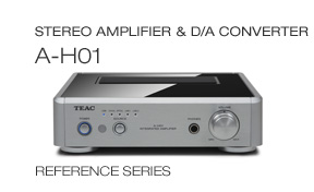 TEAC, A-H01, Reference Series