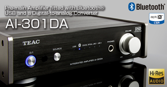 AI-301DA - Integrated Amplifier with USB Streaming